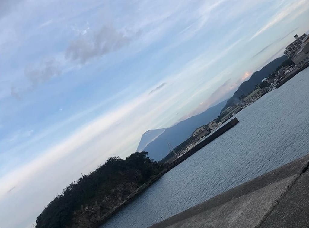 沼津・重寺港でのカゴ釣り