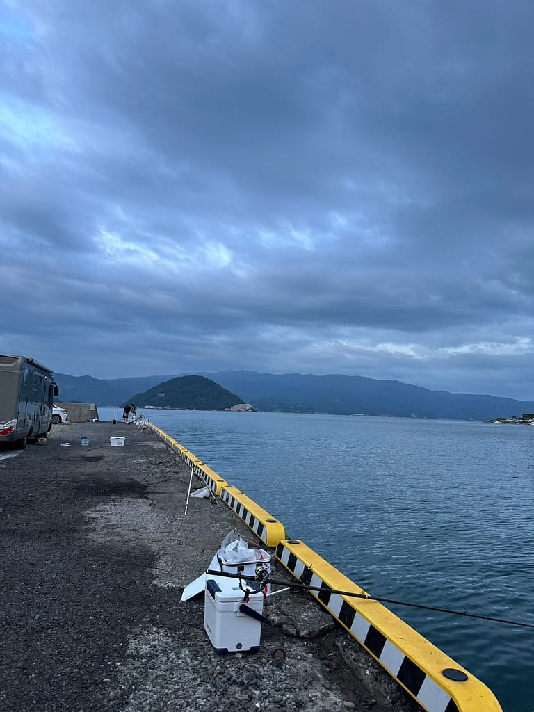 沼津・多比港でソウダガツオを狙ったカゴ釣り
